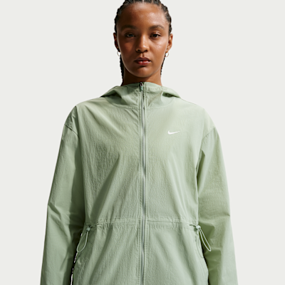 Nike One Women's UV Hooded Training Jacket. Nike.com